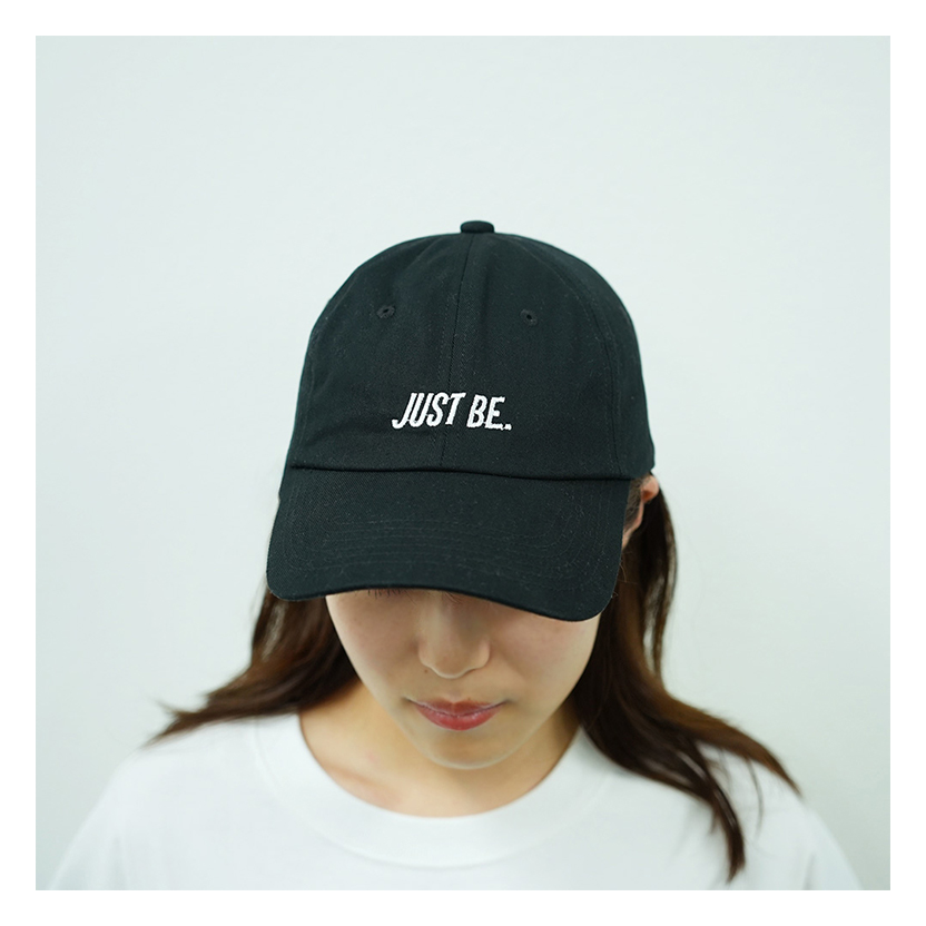 WAVE × Just Be. 刺繍キャップ