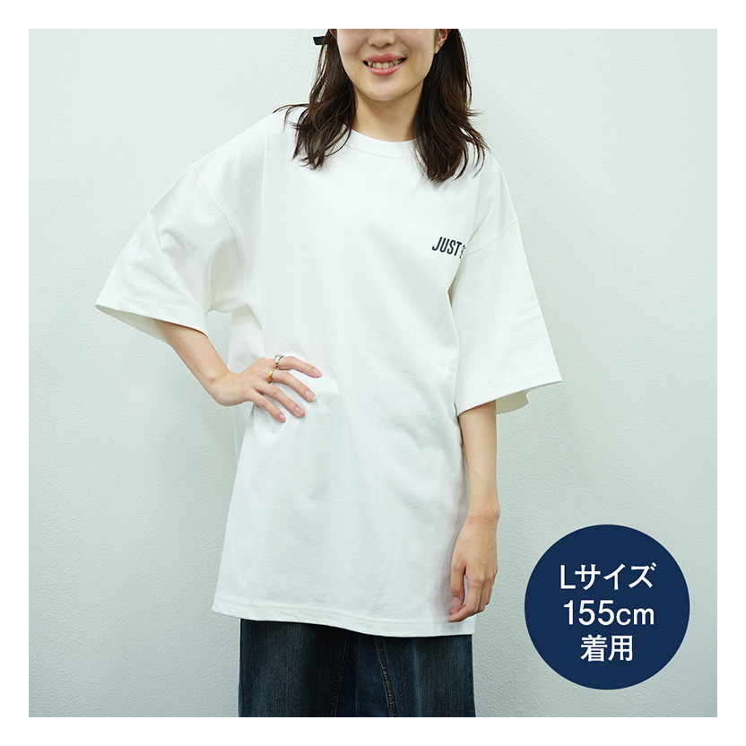 WAVE × Just Be. BIG シルエット Tシャツ Lサイズ