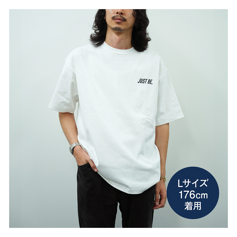 WAVE × Just Be. BIG シルエット Tシャツ Lサイズ