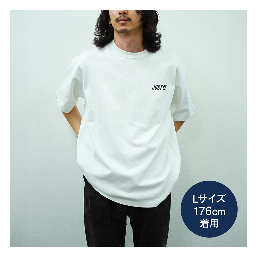 WAVE × Just Be. BIG シルエット Tシャツ Lサイズ