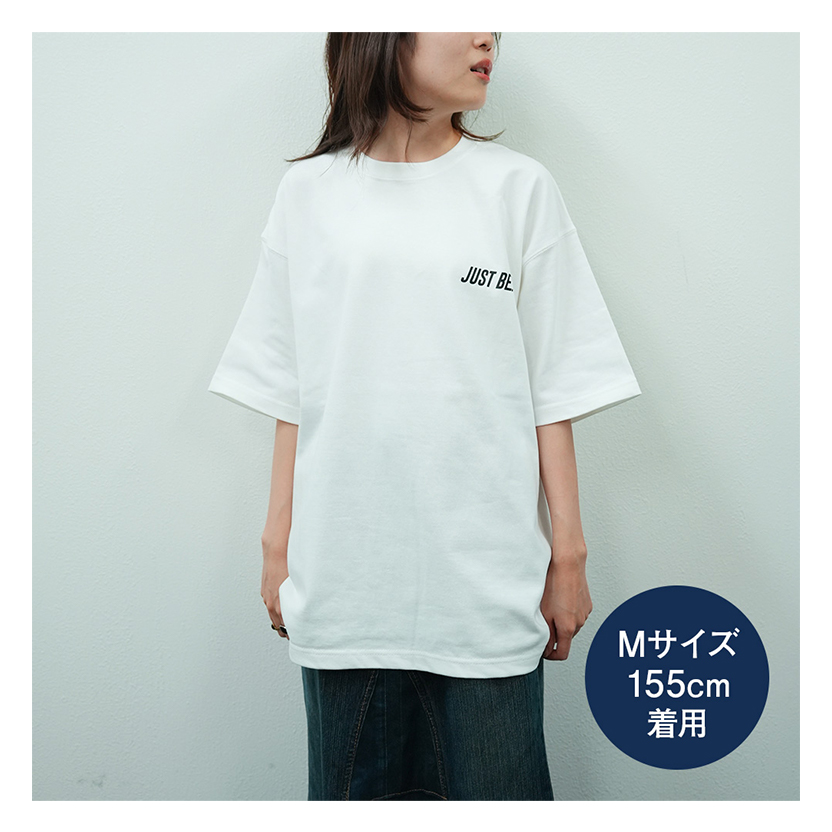 WAVE × Just Be. BIG シルエット Tシャツ Mサイズ