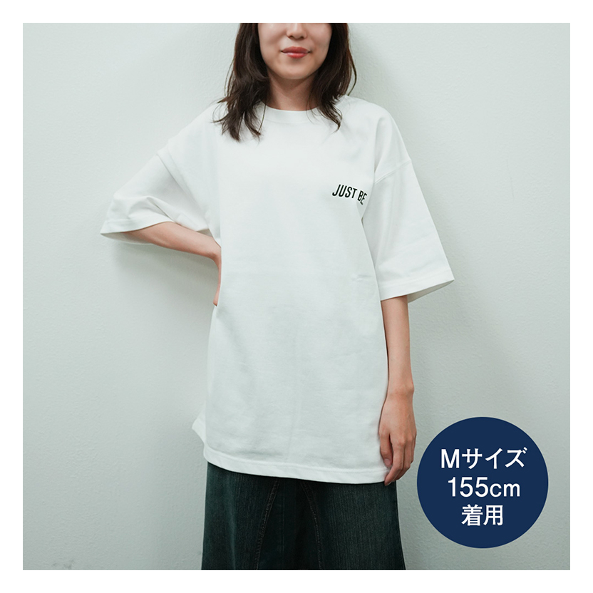 WAVE × Just Be. BIG シルエット Tシャツ Mサイズ