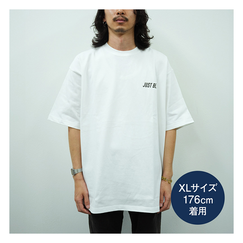 WAVE × Just Be. BIG シルエット Tシャツ XLサイズ