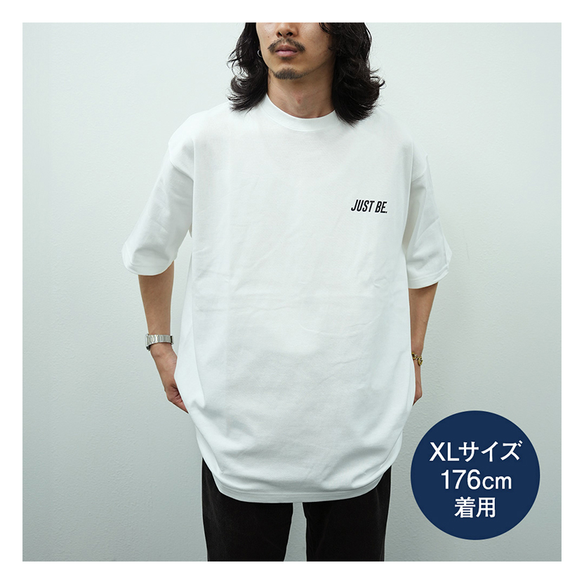 WAVE × Just Be. BIG シルエット Tシャツ XLサイズ