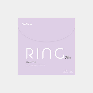 WAVEワンデー UV リング plus ヘーゼルベール 30枚入り