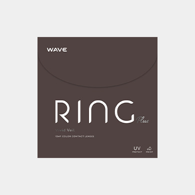 WAVEワンデー UV リング plus ヴィヴィッドベール 30枚入り