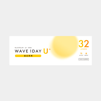 WAVEワンデー ユー プラス 遠近両用 32枚入り