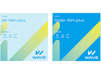 WAVEワンデー エアスリム plus WAVEワンデー ウォータースリム plus シリーズ