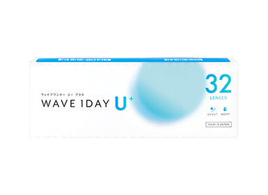 WAVEワンデー ユー プラス 32枚入り