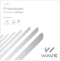 WAVEワンデー プレミアム 30枚入り(×2箱)