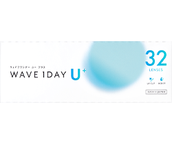 WAVEワンデー ユー プラス 32枚入り(×2箱)