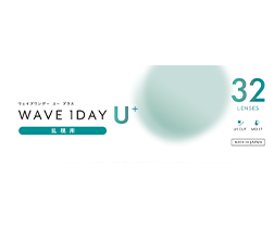 WAVEワンデー ユー プラス 乱視用 32枚入り(×2箱)