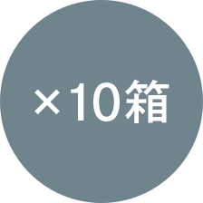 ×10箱
