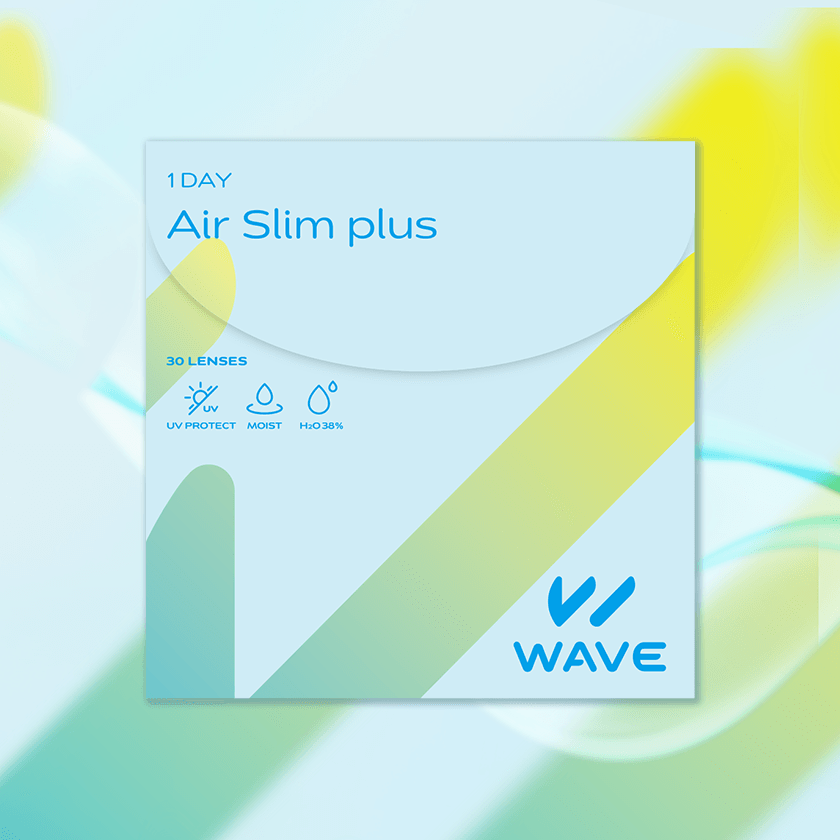 WAVEワンデー エアスリム plus  30枚入り（×12箱）