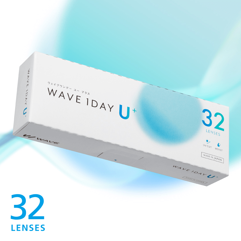 WAVEワンデー ユー プラス 32枚入り（×6箱）