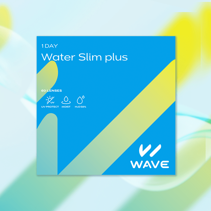 WAVEワンデー ウォータースリム plus 60枚入り（×2箱）