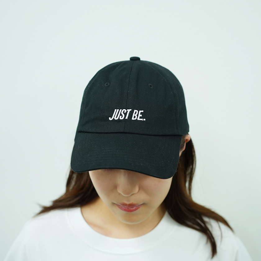 WAVE × Just Be. 刺繍キャップ