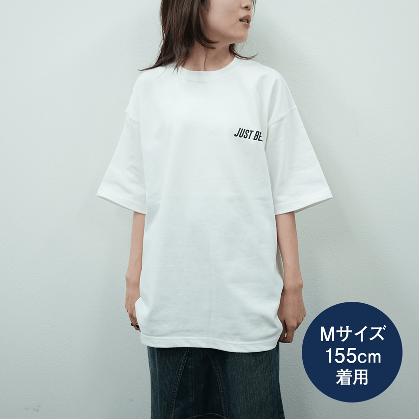 WAVE × Just Be. BIG シルエット Tシャツ Mサイズ