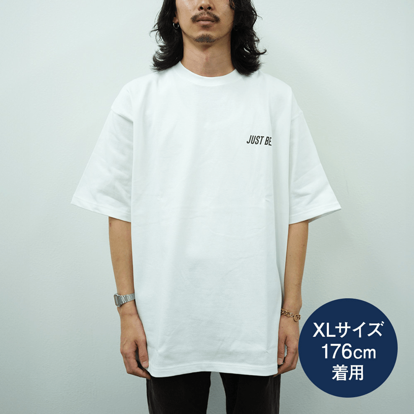 WAVE × Just Be. BIG シルエット Tシャツ XLサイズ