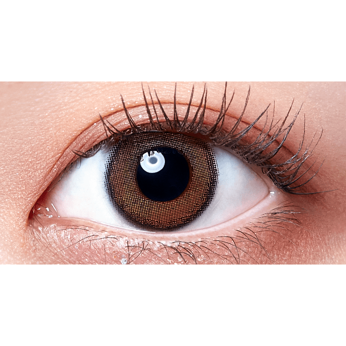 【定期便】WAVEワンデー UV リング plus フラワーコレクション ミモザベール 30枚入り（×6箱）