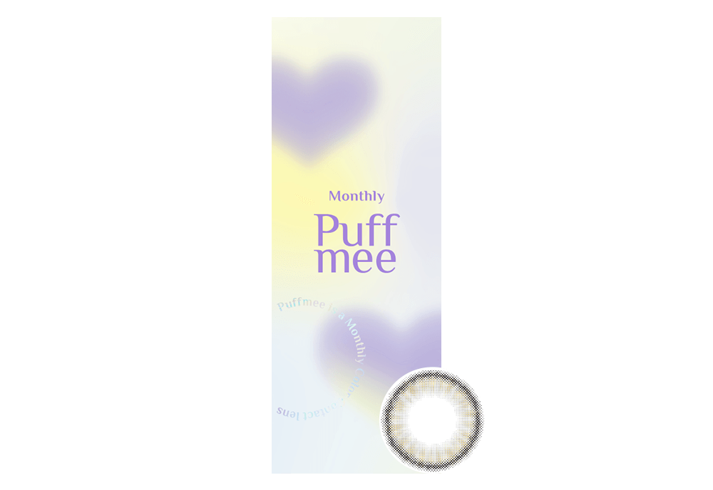 Puffmee（パフミー）マンスリー パフグレー 2枚入り（×4箱）