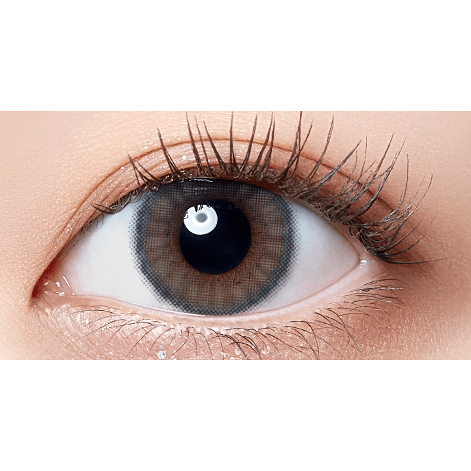 【いっしょに変わろうWAVE EYES キャンペーン対象商品】パフミーマンスリー パフグレー 2枚入り