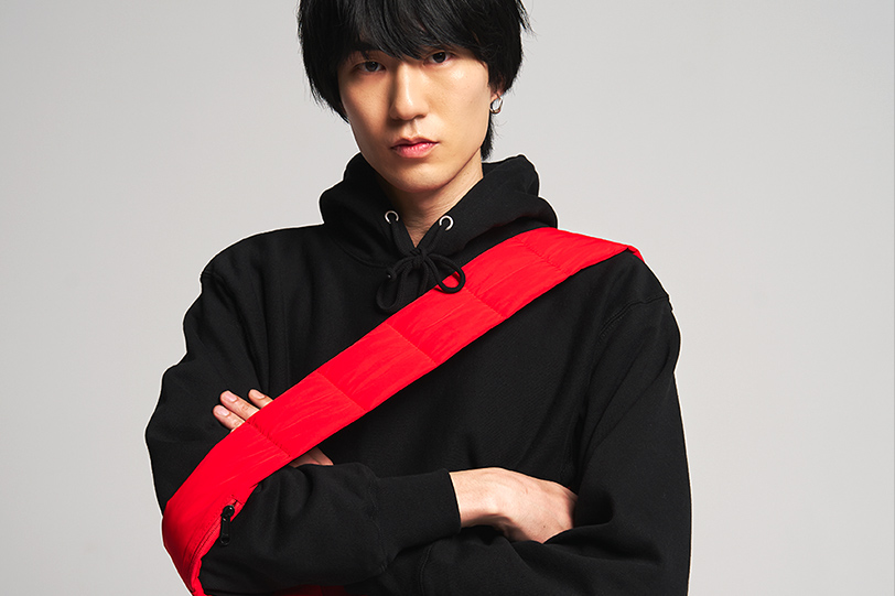 Wave me strap bag model 1