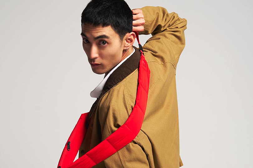 Wave me strap bag model 1